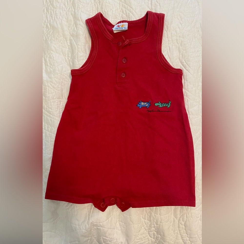 Vintage John Lennon toddler one piece. Size 12-18 months.
